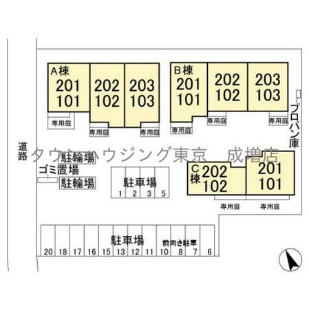 未来樹壱号棟の物件内観写真